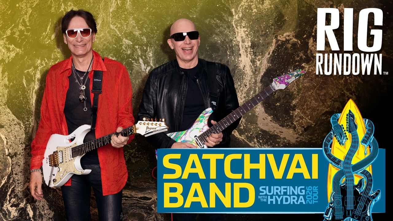 Rig Rundown: Joe Satriani & Steve Vai - YouTube
