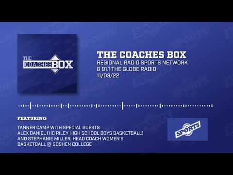 The Coaches Box - November 3rd, 2022