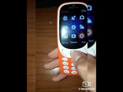 Nokia 3310 2017 how do change the font size