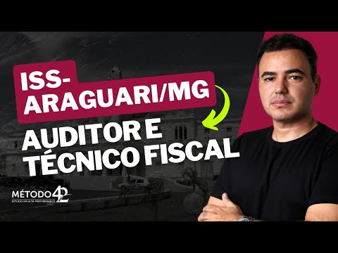 ISS ARAGUARI (MG) | SALÁTIO TOP | AUDITOR E TÉCNICO FISCAL | ANÁLISE DE EDITAL SEM FIRULA