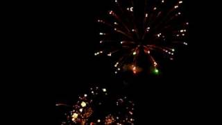 preview picture of video 'Long Lake, NY Fourth of July Fireworks'