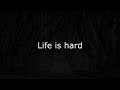 Johnny Winter - Life Is Hard (Lyrics video)