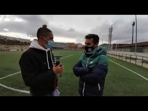 Daniel Frías, entrenador del CD San Esteban.