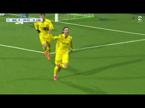 FK Fotball Klubben Bodø Glimt 4-0 Lillestrøm SK ...