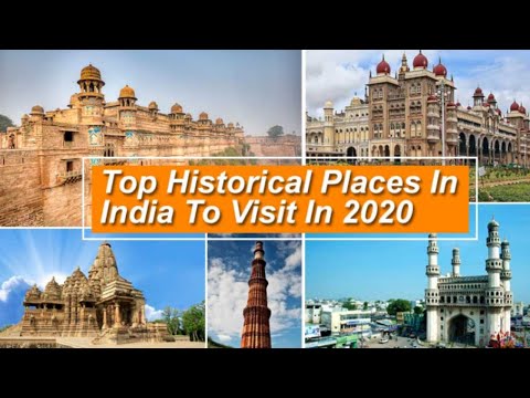 10 Most Famous Historical Places in India