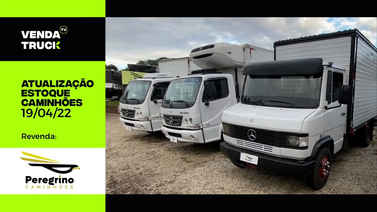 R$10.000,00 DE DESCONTO ESTOQUE DE CAMINHÕES │ 19/04/2022 │ PEREGRINO CAMINHÕES │ CURITIBA PR