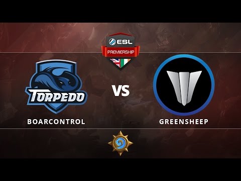 [HS] - BoarControl vs GreenSheep - Week 4 - ESL Premiership