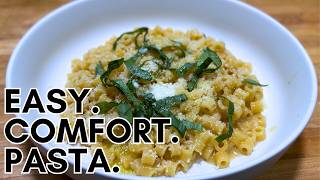 Four Ingredients, Maximum Comfort.