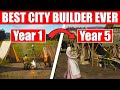 Building a medieval village (from nothing) | 5 years of Manor Lords