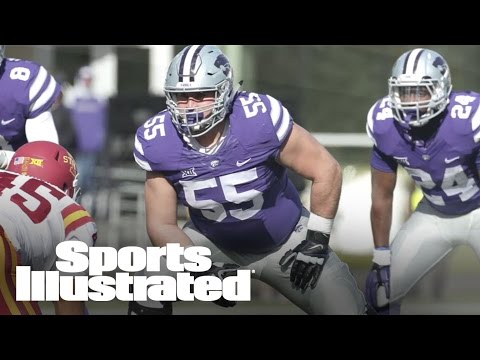 SI50: Kansas State Offensive Guard Cody Whitehair | 2016 NFL Draft | Sports Illustrated