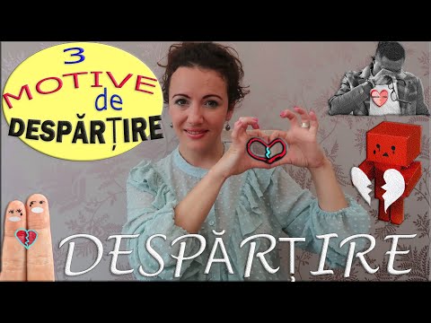 Despartirea - 3 factori ce duc la o relație eșuată