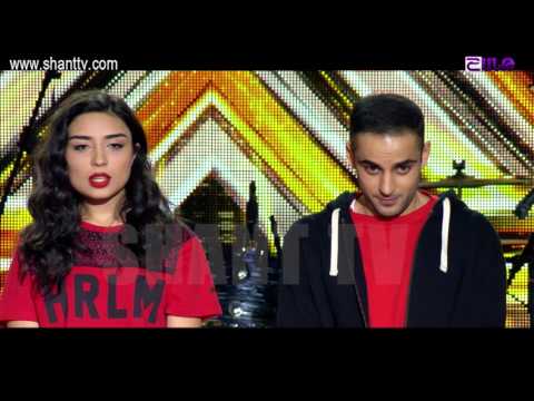 X-Factor4 Armenia-4 Chair Challenge-Garik-Groups-Emanuel-Mariam-Eminem & Rihanna