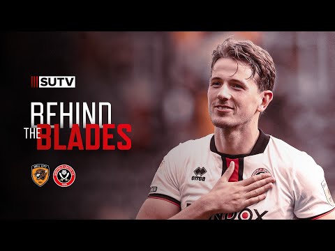 Behind The Blades | Hull City 0-2 Sheffield United | Tunnel Cam and Full-time scenes! 🇳🇴😍