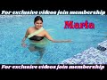 High Fashion Shoot Concept Maira Saree Video Shoot In Swimming Pool Sareelove Sareefashion