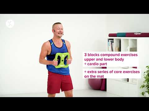 Total Body Conditioning 05 / Mathias Naujocks / FITNESSSCHOOL.TV