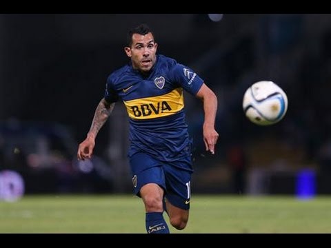 Carlos Tevez Amazing Goal Boca Juniors vs Banfield 3-0 Copa Argentina 2015