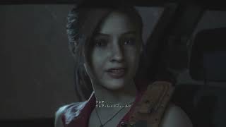 PS4 PRO #バイオハザードRE2 #Resident_evil2　新米警官と女子大生の長い年越しデート