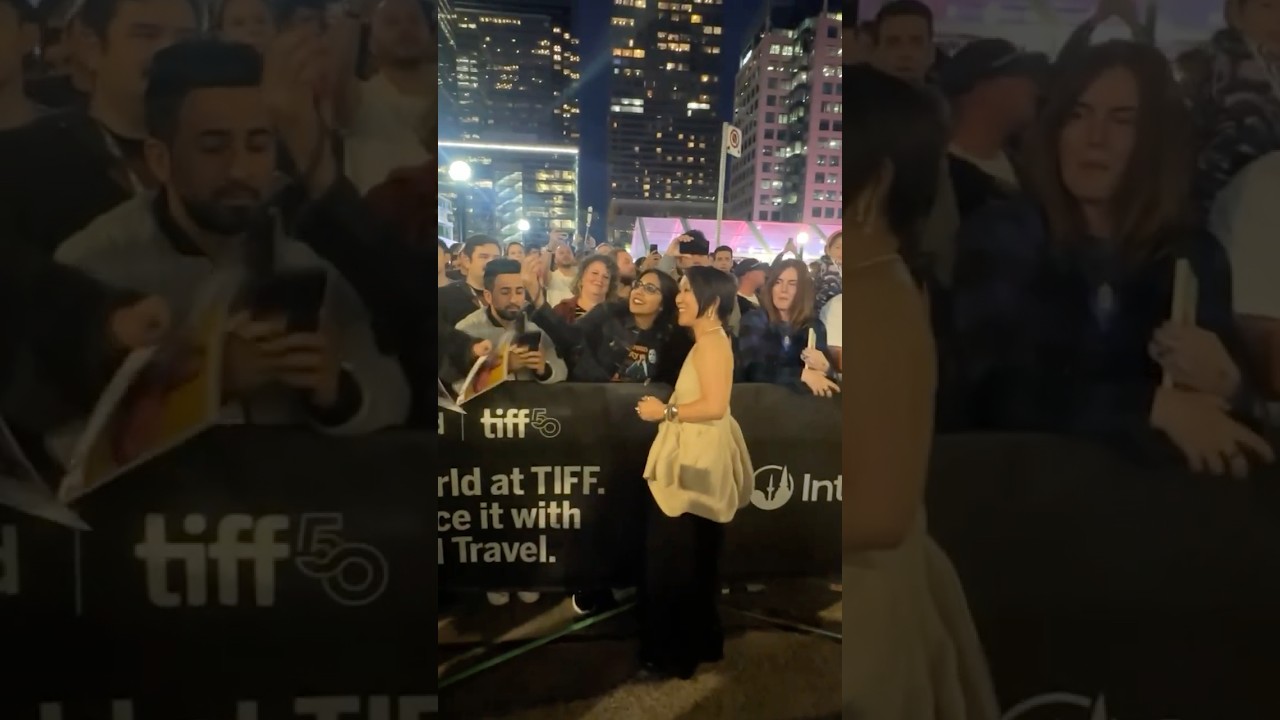 Director HIKARI At TIFF