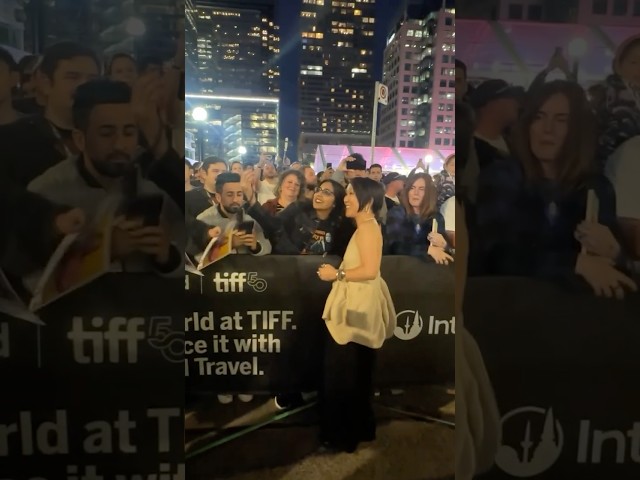 Director HIKARI At TIFF