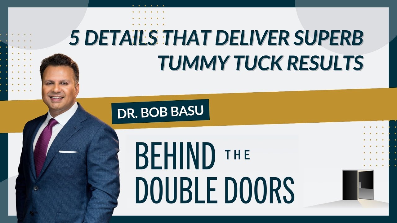 5 Details That Deliver Superb Tummy Tuck Results