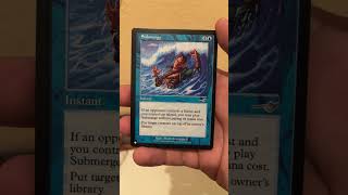 Submerge-Mystery Booster 2 (Nemesis) #magic #mtg #tcg
