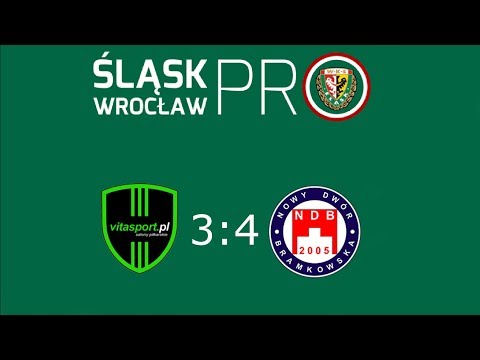 Vitasport.pl - NDB 3:4, Sezon Wiosna 2018, Śląsk Wrocław PRO, 25.05.2018