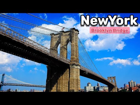 𝑯𝑫[4𝑲] 𝐖𝐀𝐋𝐊 𝐁𝐑𝐎𝐎𝐊𝐋𝐘𝐍 𝐁𝐑𝐈𝐃𝐆𝐄 🌉 𝐅𝐫𝐨𝐦 𝐁𝐫𝐨𝐨𝐤𝐥𝐲𝐧 𝐓𝐨 𝐌𝐚𝐧𝐡𝐚𝐭𝐭𝐚𝐧 🇺🇸