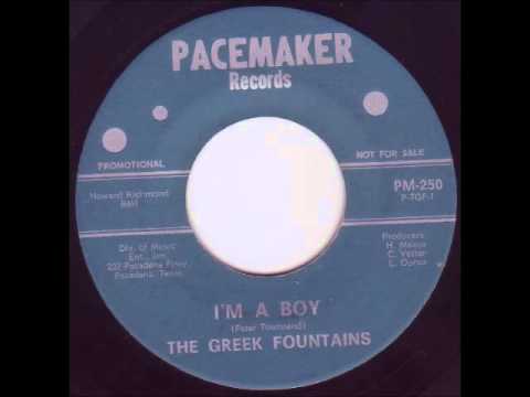 Greek Fountains - I'm A Boy