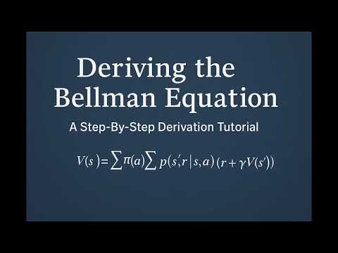 5 min to End Your Struggle to Understand Bellman Equation!
