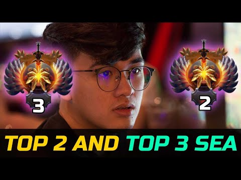 TOP 2 AND TOP 3 MMR SEA IN RANK - GABBI , JACKKY VS NATSUMI