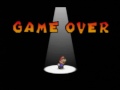 Paper Mario 64 N64 Game Over