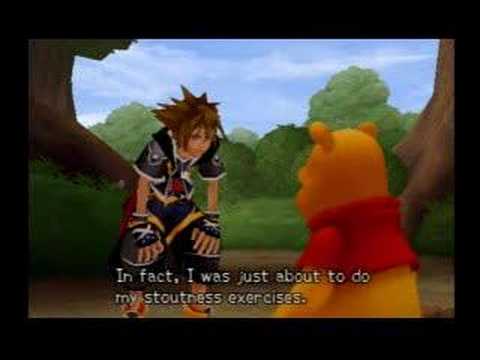 Kingdom Hearts cut scene 150