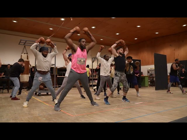 Champion: C-Level Rehearsal