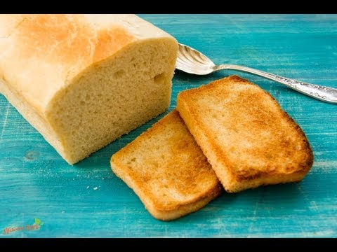 Weißbrot/ Toastbrot selberbacken-- Rezept und Anleitung