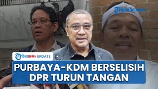 Menkeu Purbaya dan Dedi Mulyadi Berselisih hingga DPR Turun Tangan Merespons: Hilang Ya Diperiksa