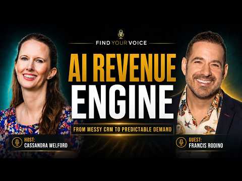 AI Engines: How Service Businesses Can Convert More Leads Faster | Francis Rodino - Cassie Welford