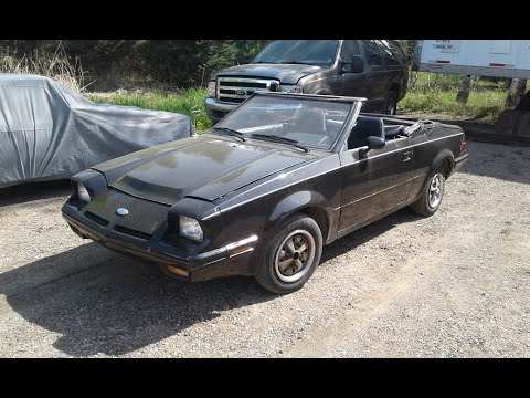 Thumbnail for My 1982 EXP Convertible Restoration Begins! (Part 1)