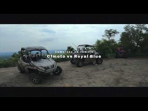 cfmoto 800ex and 950 sport vs royal blue Tennessee