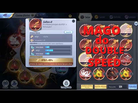 COMO DROPAR COSMO DOUBLE SPEED!!!