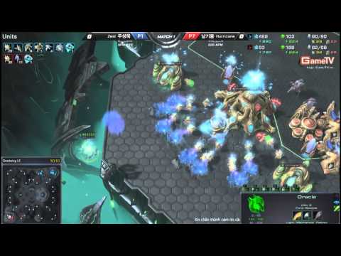 GSL Ro32 Group E Match 1 KT Zest vs Samsung Hurricane Bo3 Set 1