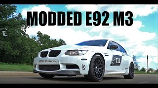 Modded BMW E92 M3 Review! Best Car Ever?
