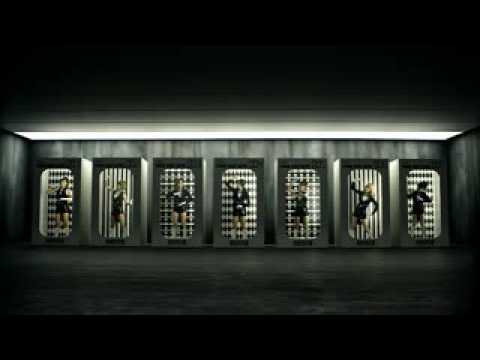 T-ARA SEXY LOVE MV (ROBOT. DANCE)