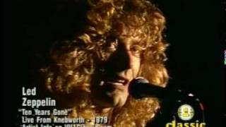 Led Zeppelin / Ten Years Gone / Live / High Quality