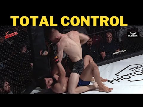 OMMBER KHAN  -V-  TOM COTTIER  - ALMIGHTY FIGHTING CHAMPIONSHIP #MMA