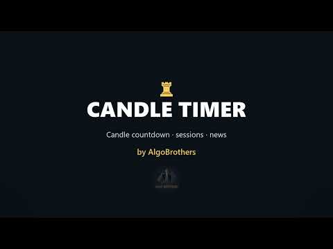 Video Candle Timer Algo Brothers