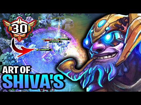 When GRAND MASTER Tinker use the Broken Shiva's Guard Dota 2 7.28c Tinker Gameplay.