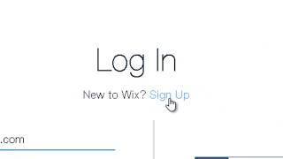 איך נרשמים לוויקס [wix]?