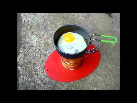 SVEA 123R Simmer Test