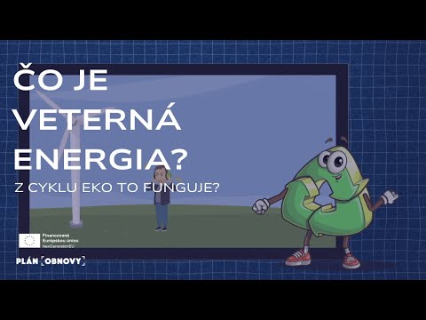 EKOVEDKO: Čo je veterná energia? (z cyklu Eko to funguje?)