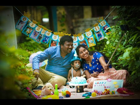 Sri Nandan | Cake smash | 2022 shriramstudio